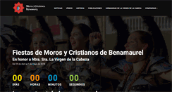 Desktop Screenshot of morosycristianosbenamaurel.com